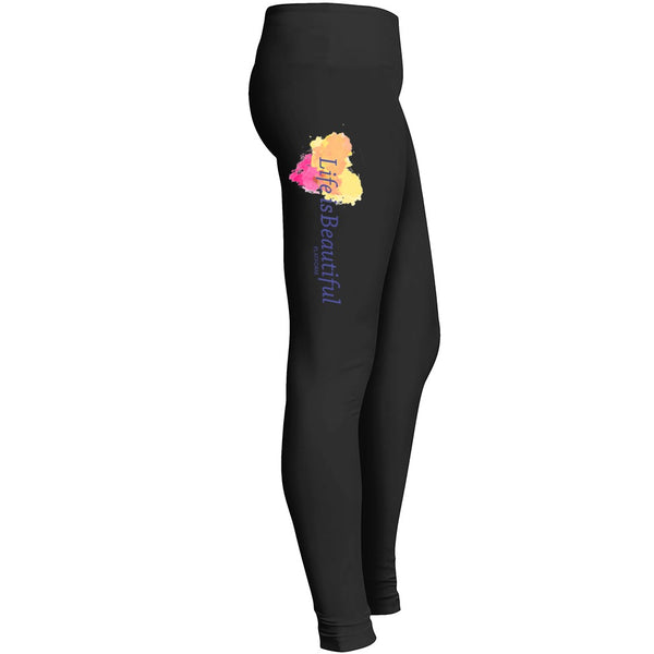 Life Is Beautiful Leggings