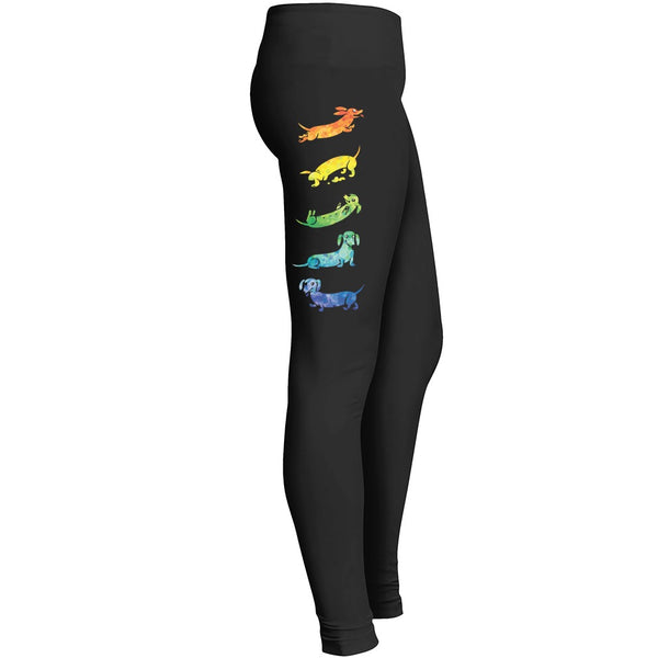 I Love Dachshund Leggings