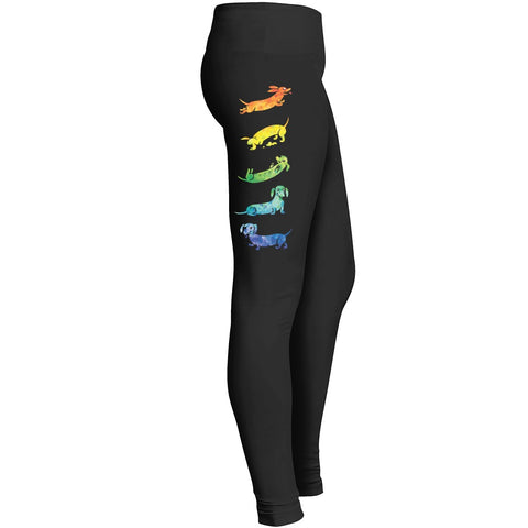 I Love Dachshund Leggings