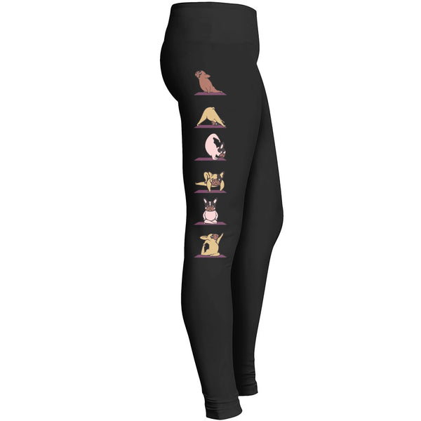 French Bulldog Yoga Leggings