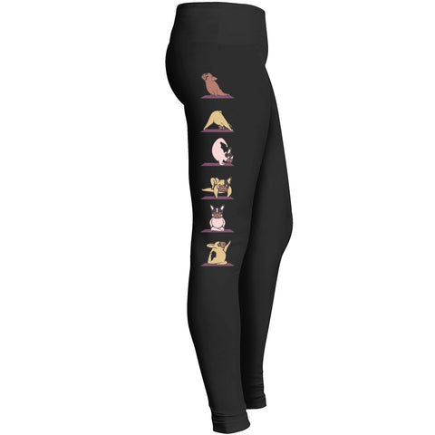 French Bulldog Yoga Leggings