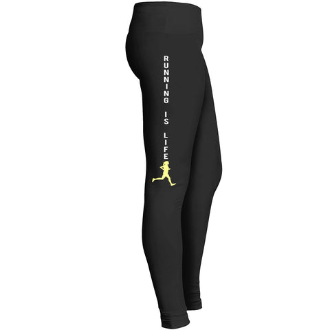 Running Is Life Leggings
