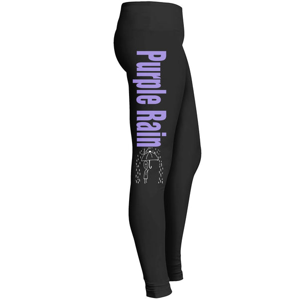 Legging Purple Rain Leggings