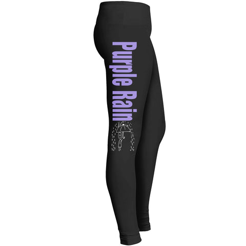 Legging Purple Rain Leggings