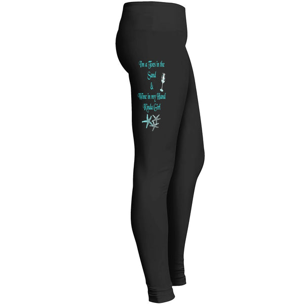Cape Cod Seahorse Toeswine Beach Leggings
