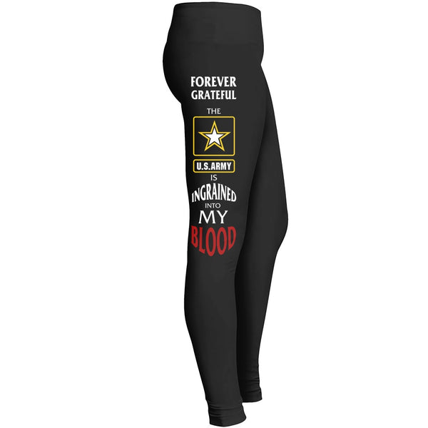 Usarmy Forever Grateful Leggings