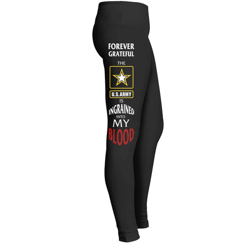 Usarmy Forever Grateful Leggings