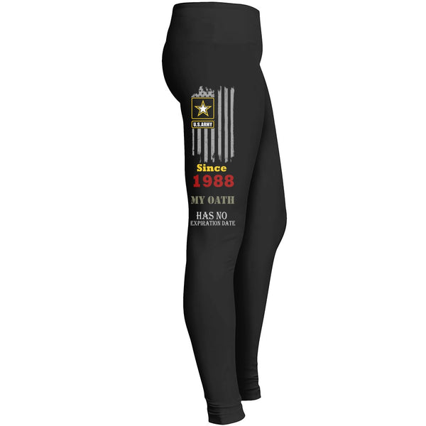 Us Army Since 1988 Leggings