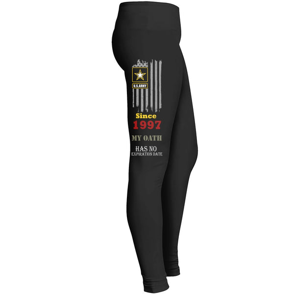 Us Army Since 1997 Leggings
