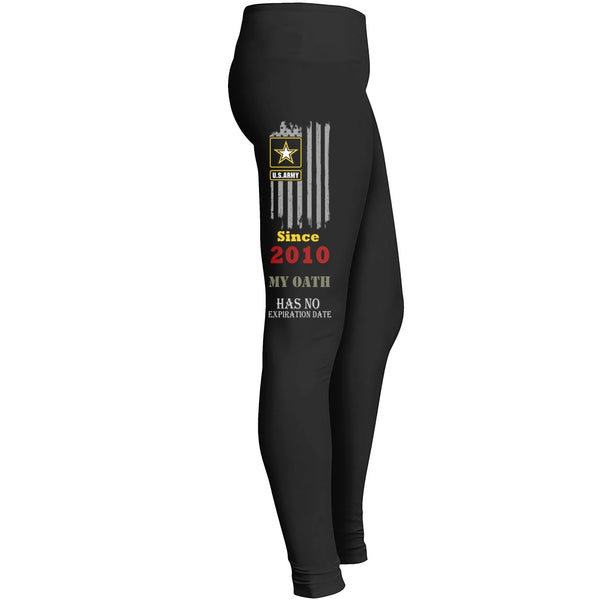 Us Army Since 2010 Leggings