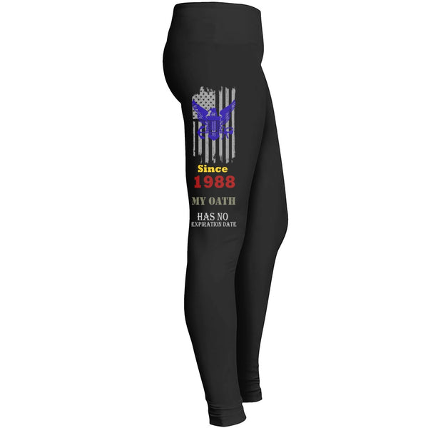 Navy Since 1988 Leggings