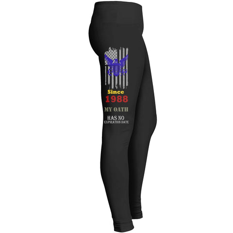 Navy Since 1988 Leggings