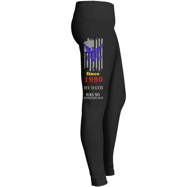 Navy Since 1990 Leggings
