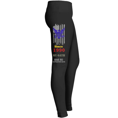 Navy Since 1990 Leggings