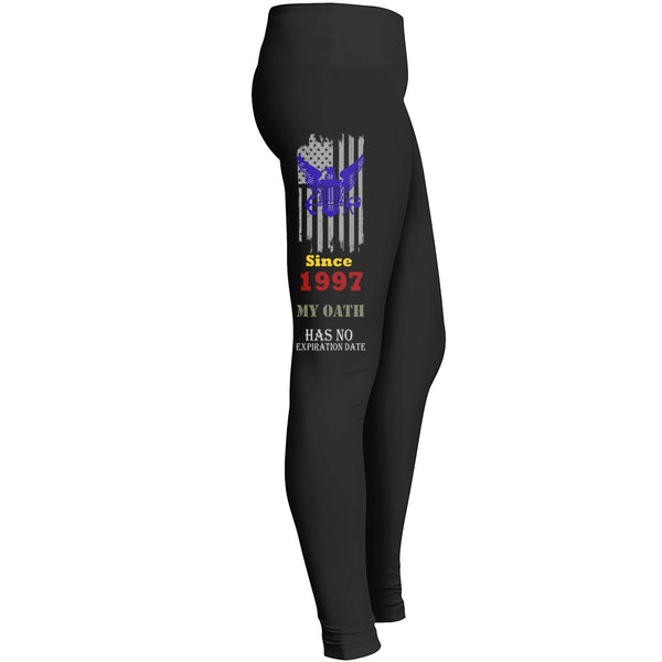 Navy Since 1997 Leggings
