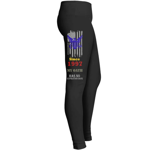 Navy Since 1997 Leggings