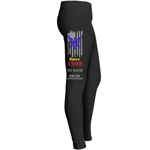 Navy Since 1998 Leggings