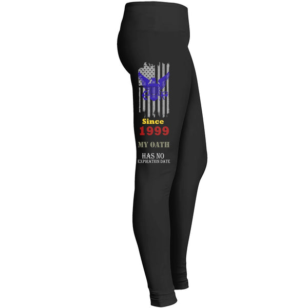 Navy Since 1999 Leggings