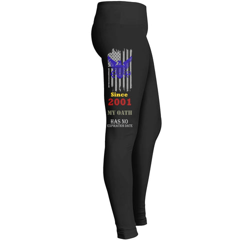 Navy Since 2001 Leggings