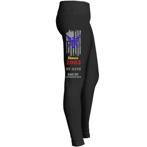 Navy Since 2003 Leggings