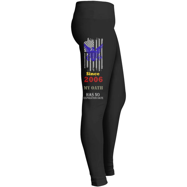 Navy Since 2006 Leggings