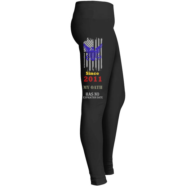 Navy Since 2011 Leggings