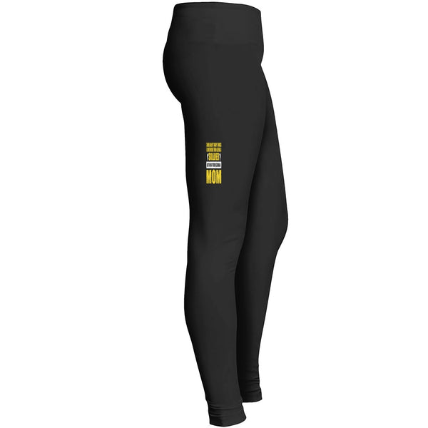 Job Soldier Mom Tshirt Leggings