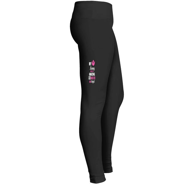 My Mommy Was Amazing God Made Her An Angel 2mother Day Tshirt Leggings