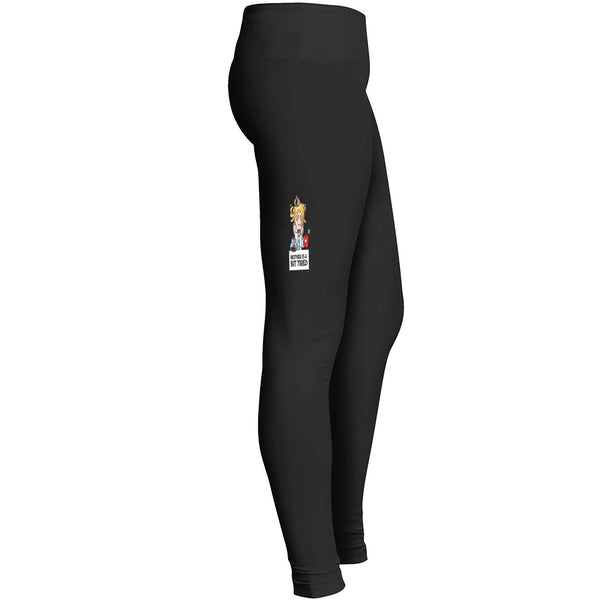 Mother Is A Bit Tired Teemother Day Tshirt Leggings