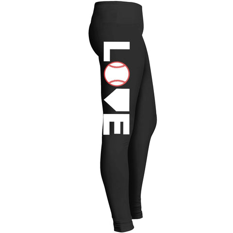 Baseball Leggings