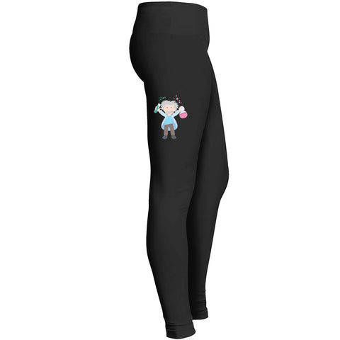 Science Without Religion Is Lame, Religion Without Science Is Blind Leggings