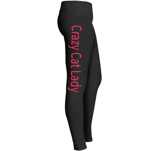 Crazy Cat Lady Leggings