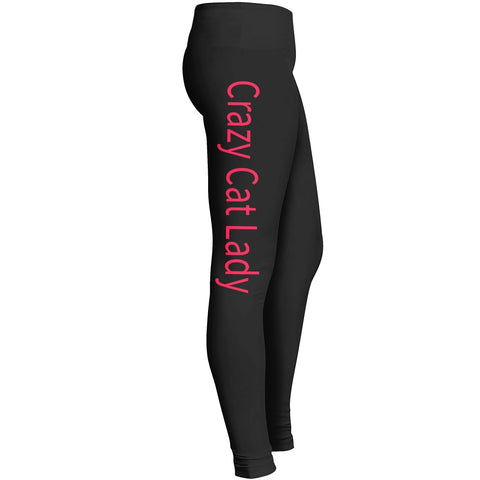 Crazy Cat Lady Leggings