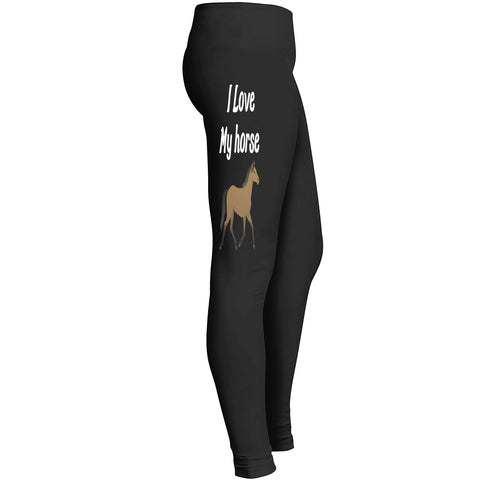I Love My Horse Leggings 