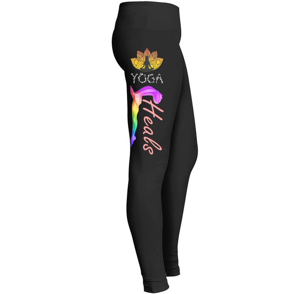 Yoga Heals Leggings