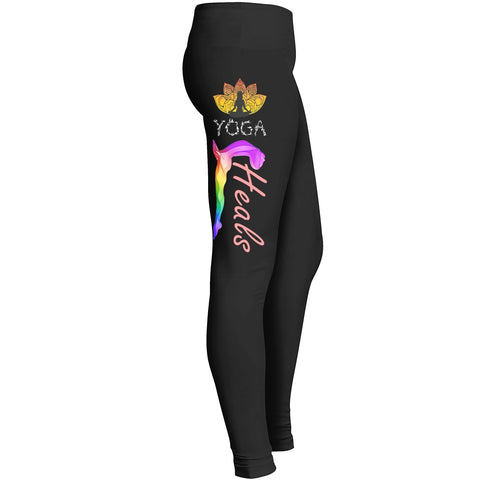 Yoga Heals Leggings