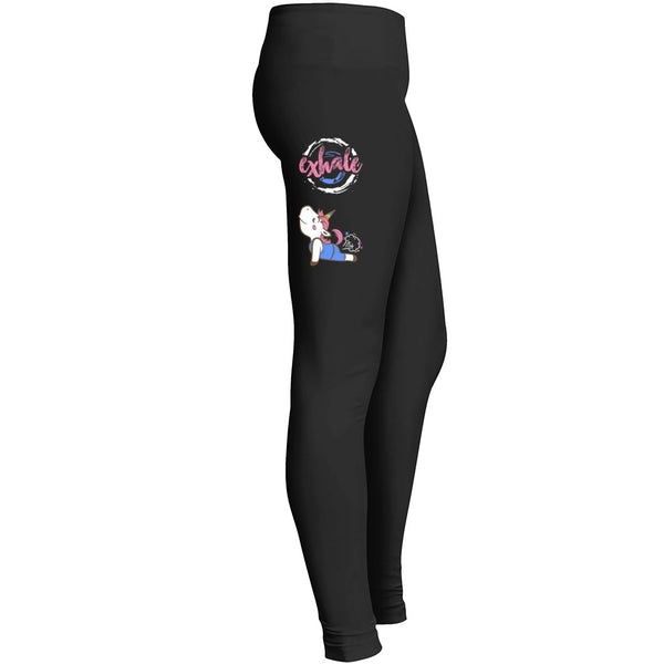 Exhale Unicornyoga Leggings