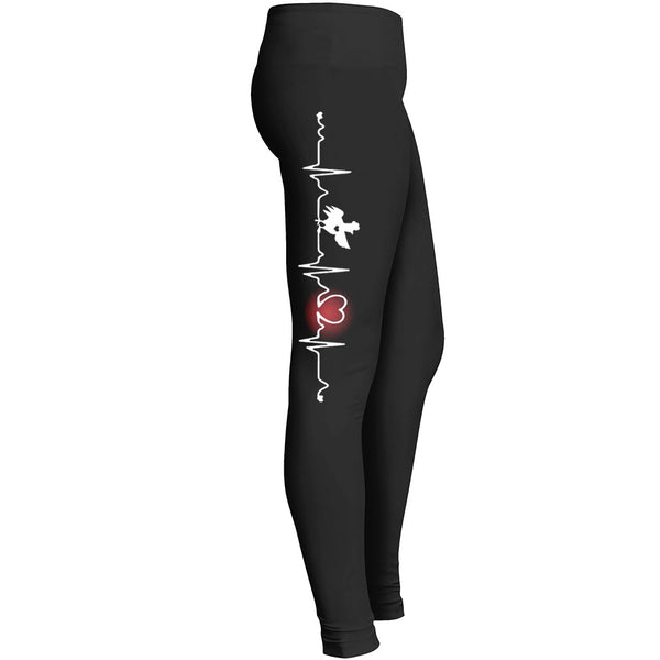 Chicken Heartbeat Legging Leggings