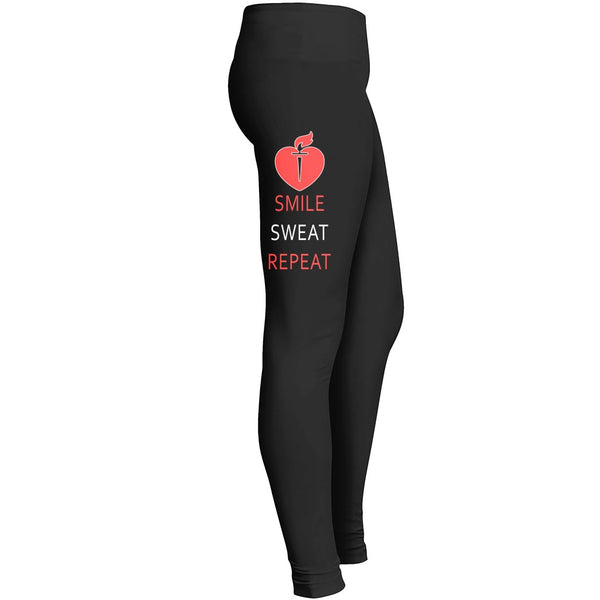 National Walking Daygo Red Get Fitamerican Heart News Legging Leggings
