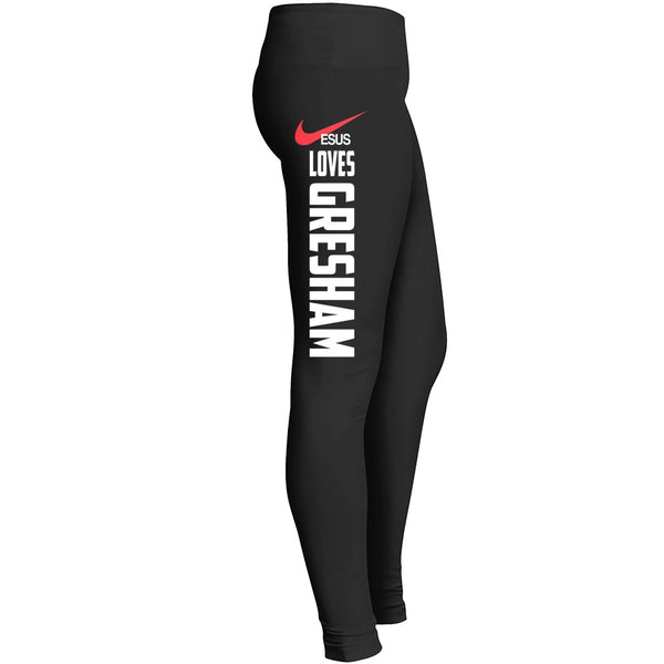 Jesus Loves Gresham Leggings