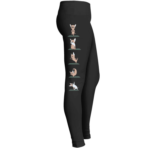 Chihuahua Yoga Leggings