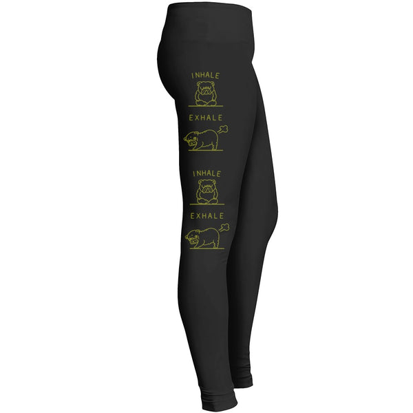 Bulldog Yoga Leggings