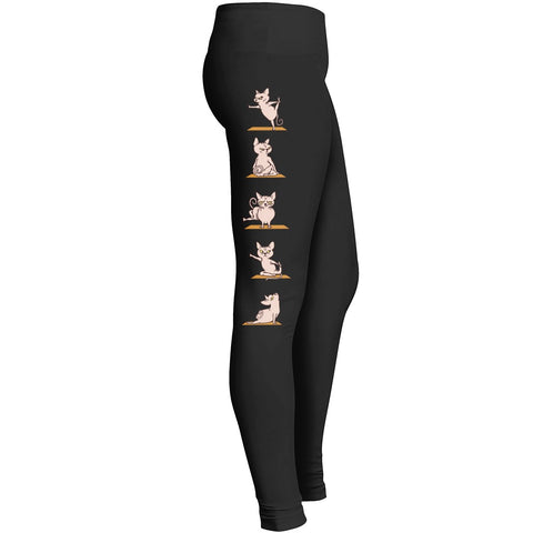 Sphynx Cat Yoga Leggings