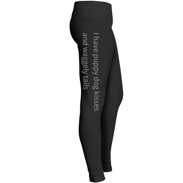 Dog Leggings I Have Puppy Dog Kisses Leggings