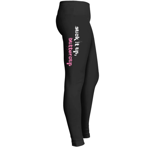 Suck It Up Buttercup Leggings