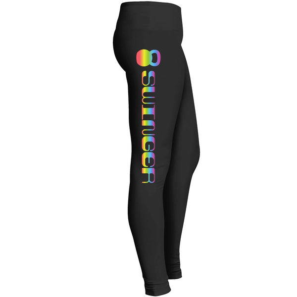 Retro Kettlebell Swinger Leggings