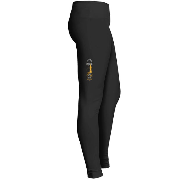 Fishing All I Care About Is Ice Fishing Tshirt Leggings