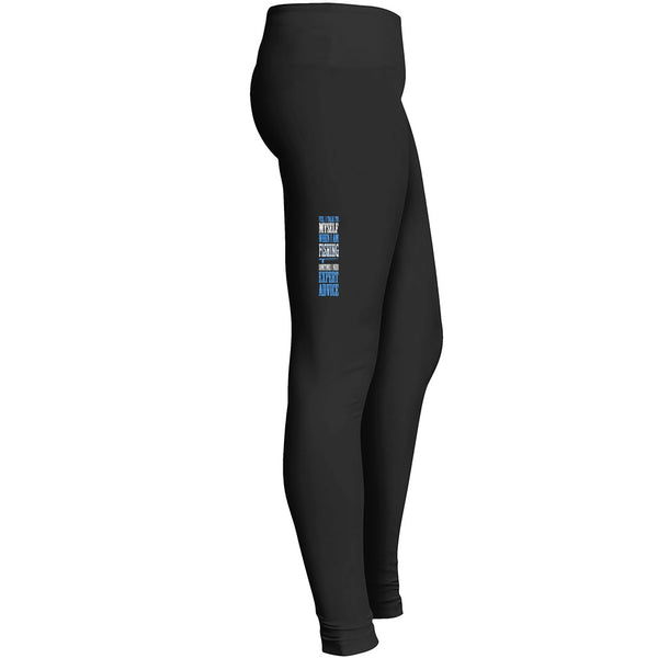 Fishing Fishing Expert Tshirt Leggings