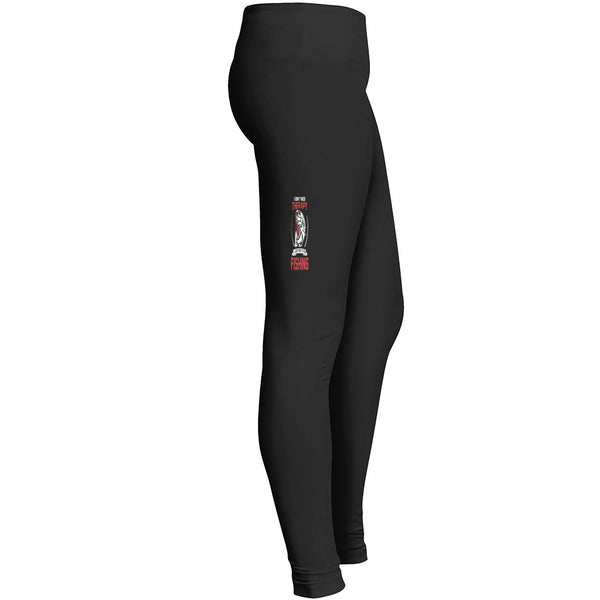 Fishing Fishing Therapy Leggings 