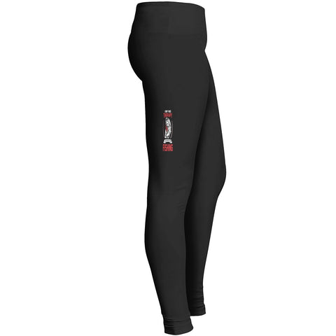 Fishing Fishing Therapy Leggings 